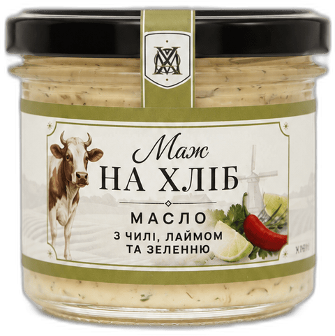 Крафтове масло Чилі Лайм — свіжість і тепло